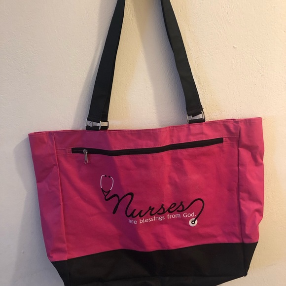 large nursing tote bags